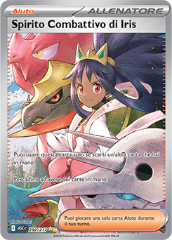 Spirito Combattivo di Iris 292/295 NM (ITA)