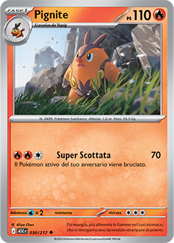 Pignite 030/295 NM (ITA)