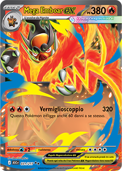 Mega Emboar-ex 031/295 NM (ITA)