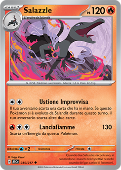 Salazzle 035/295 NM (ITA)