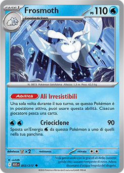 Frosmoth 053/295 NM (ITA)