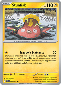 Stunfisk 062/295 Reverse Ball Pattern NM (ITA)