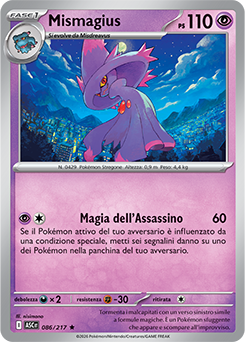 Mismagius 086/295 NM (ITA)
