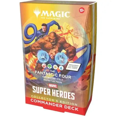 Marvel Super Heroes Collector Commander Deck The Fantastic Four (ENG)
