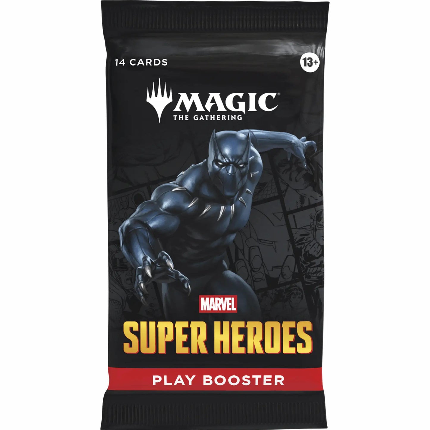 Busta Marvel Super Heroes Play Booster (ENG)