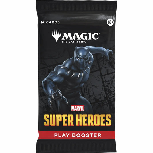 Busta Marvel Super Heroes Play Booster (ENG)