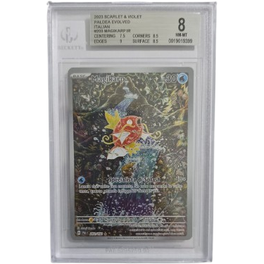 Magikarp 203/193 Evoluzioni a Paldea - BGS 8 (ITA)