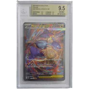 Mega Latias EX 181/132 Megaevoluzione - BGS 9,5 (ITA)