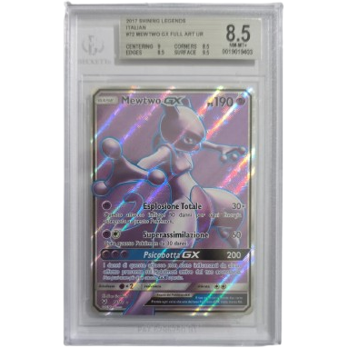Mewtwo GX 72/73 Leggende Iridescenti - BGS 8,5 (ITA)