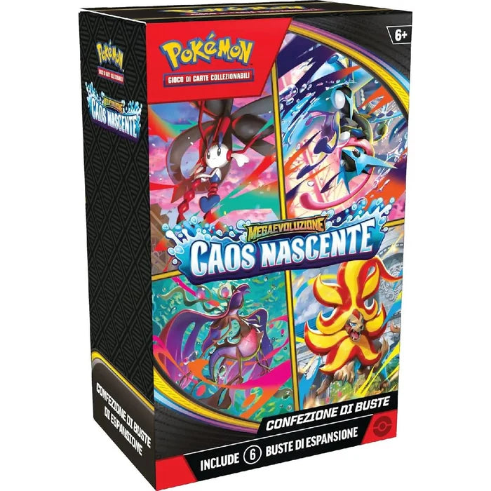Bundle 6 Buste Caos Nascente (ITA)
