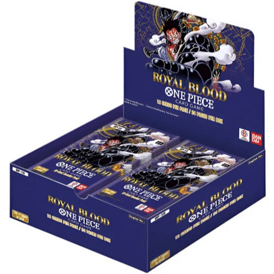 Box OP10 Royal Blood (ENG)