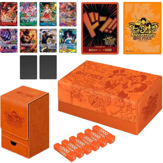 One Piece Card Game Japanese 3rd Anniversary Set (ENG)