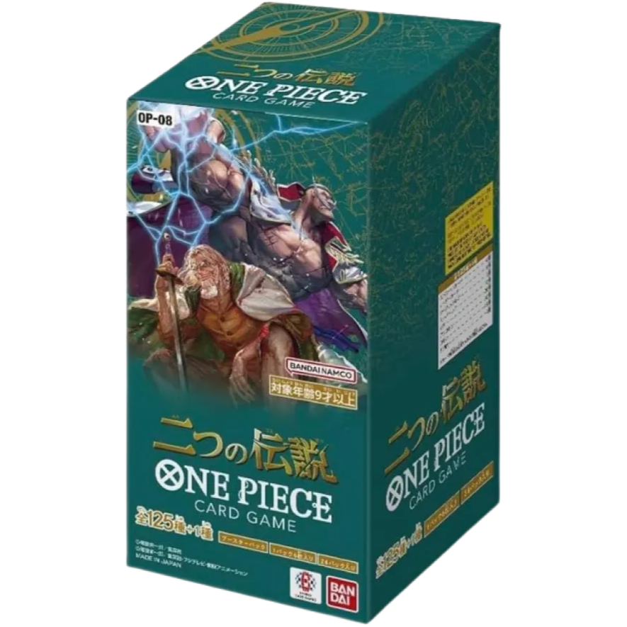 Box OP08 Two Legends (JAP)