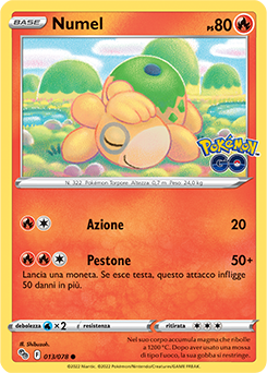 Numel 013/78 Reverse NM (ITA)