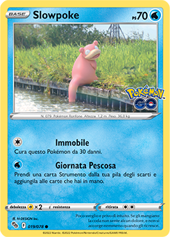 Slowpoke 019/78 NM (ITA)