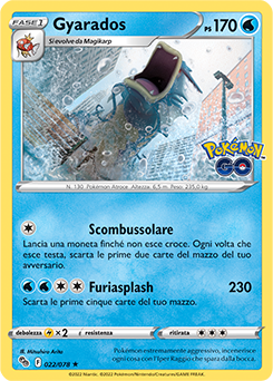 Gyarados 022/78 Holo NM (ITA)