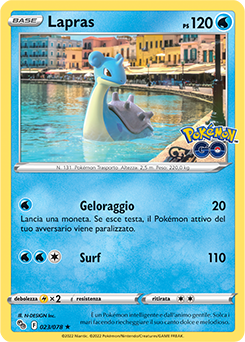 Lapras 023/78 Holo NM (ITA)