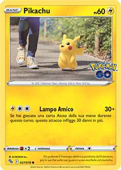 Pikachu 027/78 NM (ITA)