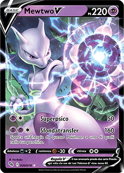 Mewtwo-V 030/78 NM (ITA)