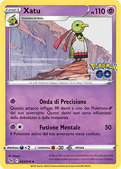 Xatu 033/78 NM (ITA)