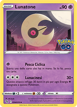 Lunatone 034/78 Reverse NM (ITA)