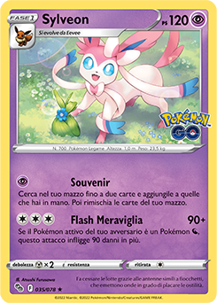 Sylveon 035/78 Holo NM (ITA)