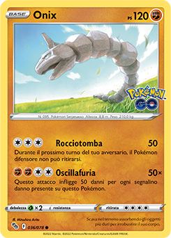 Onix 036/78 NM (ITA)