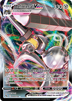 Melmetal-VMAX 048/78 NM (ITA)
