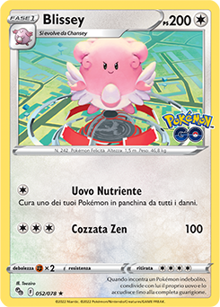 Blissey 052/78 Holo NM (ITA)