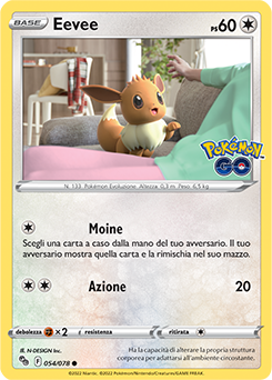 Eevee 054/78 NM (ITA)