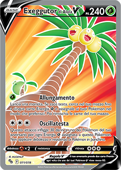 Exeggutor di Alola-V 071/78 NM (ITA)
