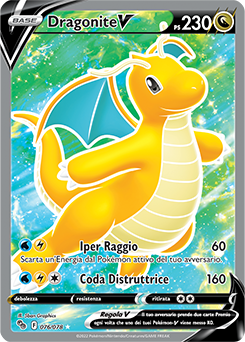 Dragonite-V 076/78 NM (ITA)