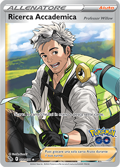 Ricerca Accademica (Professor Willow) 078/78 NM (ITA)