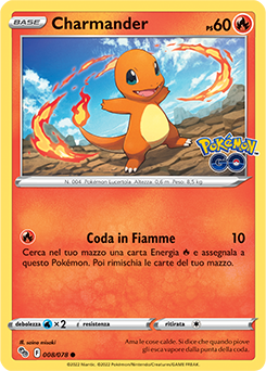 Charmander 008/78 NM (ITA)