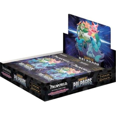 Box Palworld Dawn Of Palpagos 12 Buste (ENG)