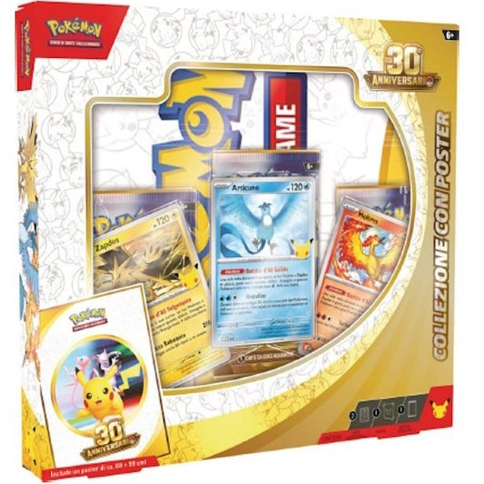 Collezione Con Poster 30th Anniversario (ITA)