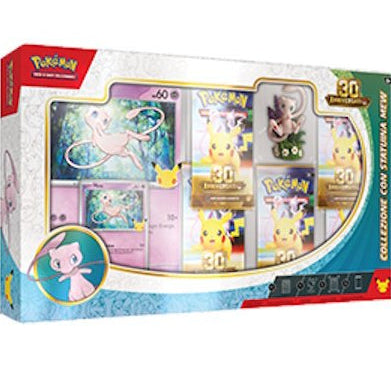 Collezione Con Statuina Mew 30th Anniversario (ITA)