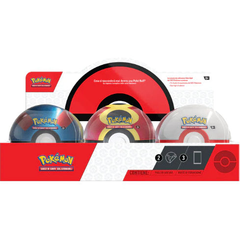 Tin PokeBall Ottobre 2024 Ristampa (ITA)