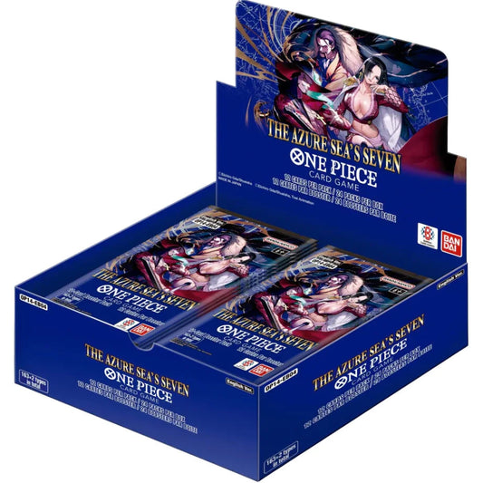 Box OP14 The Seven Warlords of the Sea (ENG)