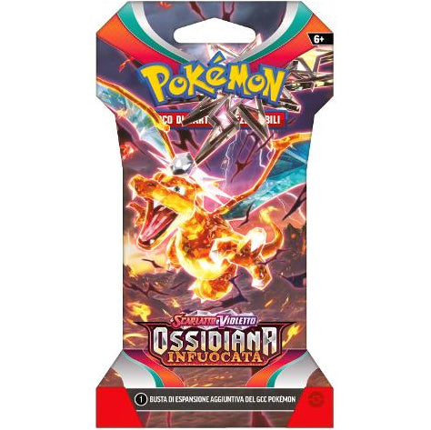 Busta Paper Ossidiana Infuocata (ITA)
