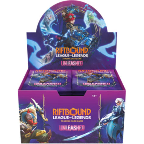Box League Of Legends Unleashed 24 Buste (ENG)