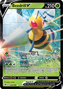 Beedrill-V 001/189 NM (ITA)