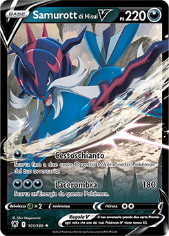 Samurott di Hisui-V 101/189 NM (ITA)