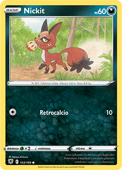 Nickit 103/189 NM (ITA)