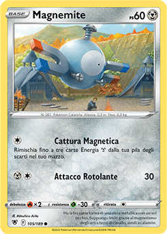 Magnemite 105/189 NM (ITA)