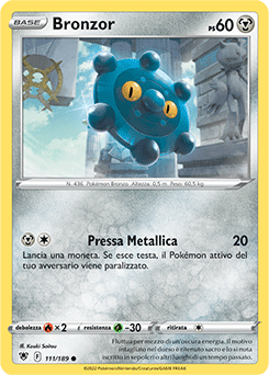Bronzor 111/189 NM (ITA)