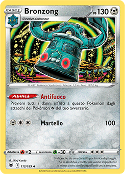 Bronzong 112/189 NM (ITA)