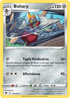 Bisharp 116/189 NM (ITA)