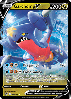Garchomp-V 117/189 NM (ITA)