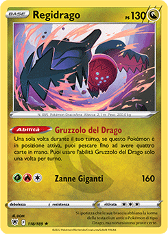 Regidrago 118/189 NM (ITA)